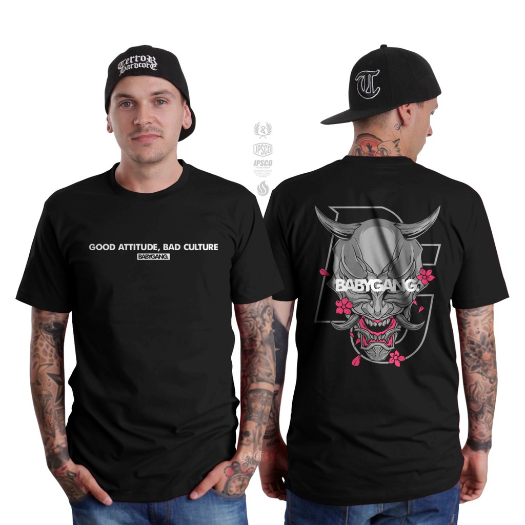 KAOS BABYGANG TSHIRT SKYZO PAKAIAN PRIA WANITA BAJU BABYGANG