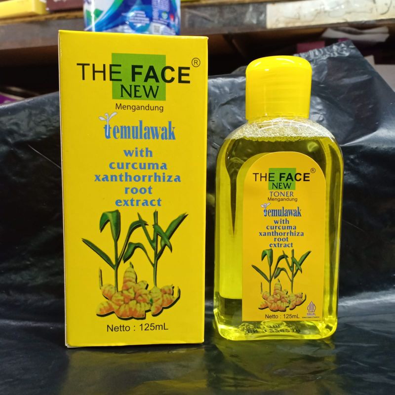 THE FACE TEMULAWAK TONER 125 ml