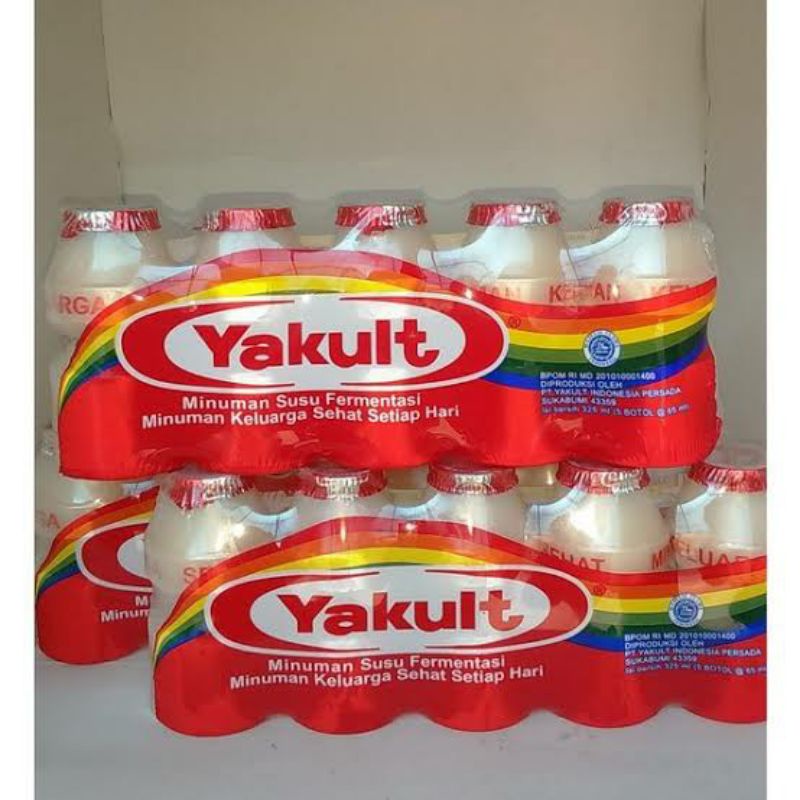 Yakult 1 ball isi 50pcs