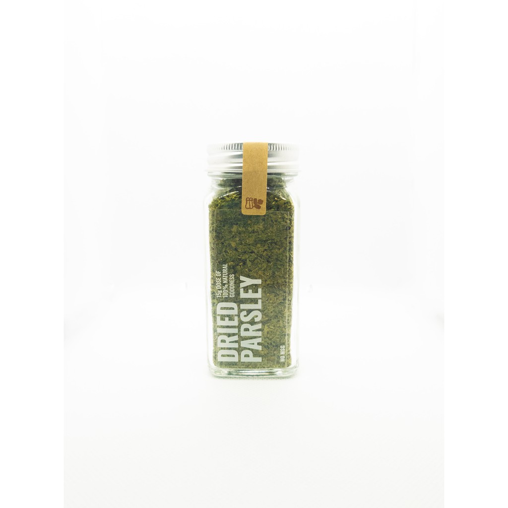 

Dried Parsley / Peterseli Kering Tumbuk