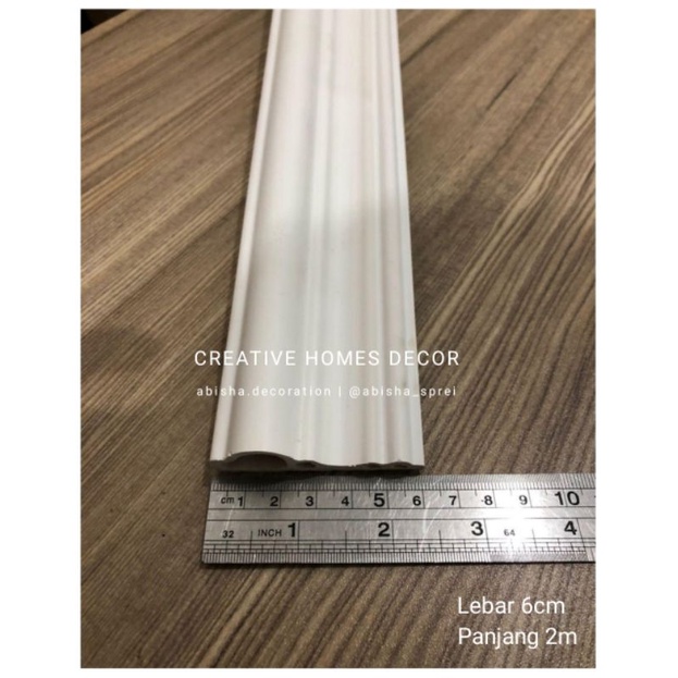 PVC PANEL WALL MOLDING PANEL DINDING ANTI RAYAP