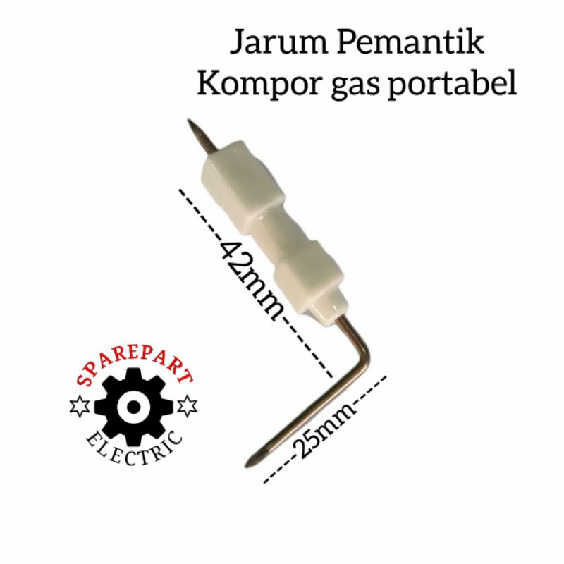 BUSI JARUM PEMANTIK KOMPOR GAS PORTABEL UNIVERSAL SEMUA MERK