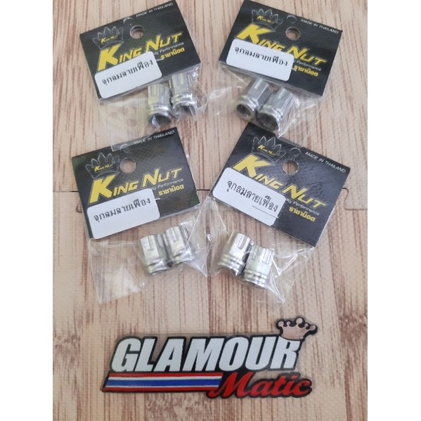 tutup pentil stainles king nut thailand