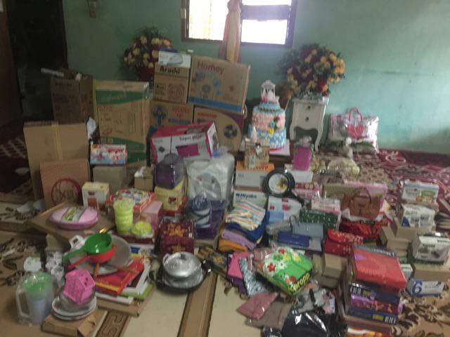 New Arrival | Nayaka Batik - Batik Couple Amania Sofia Tile Mutiara Free Slendang | Kebaya Couple