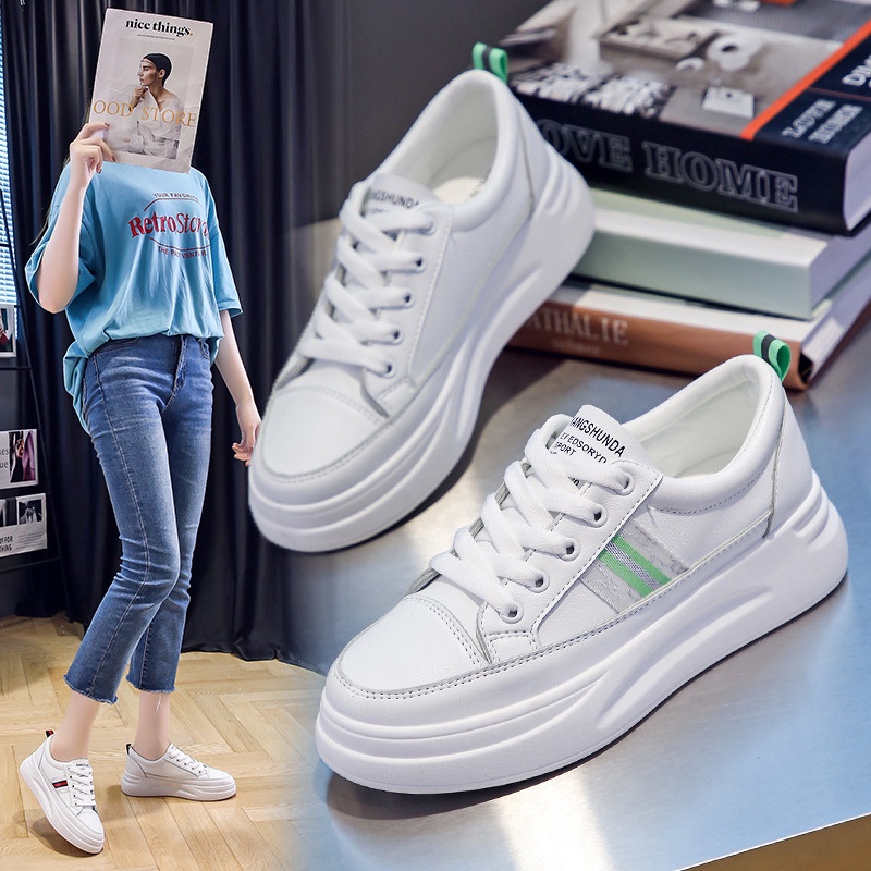 aid 0130, sepatu wanita import fashion sneaker wanita cantik dan popular terlaris