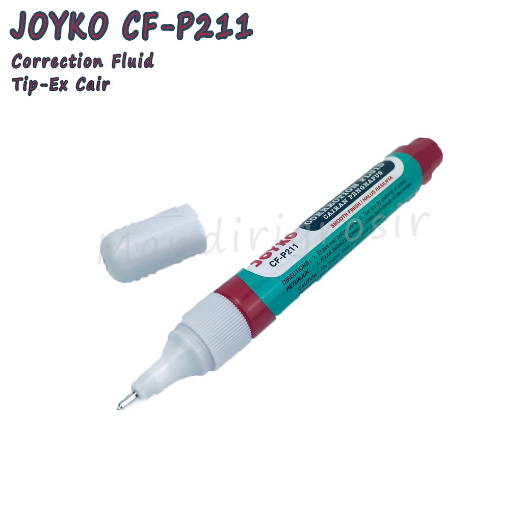 Tip-Ex Cair * Joyko * CF-P211 * Merah