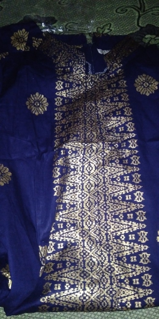 Ramabatik - (cod) Tunik Batik Wanita Motif Asanti M Sampai Jumbo