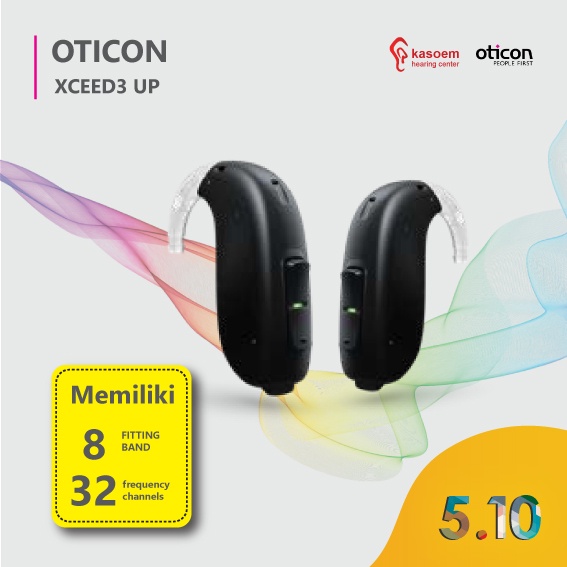 Alat Bantu Dengar OTICON XCEED 3 BTE UP ORIGINAL