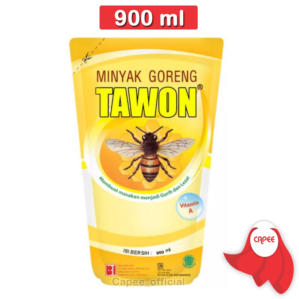 

Minyak Goreng Tawon Refill 900 ml