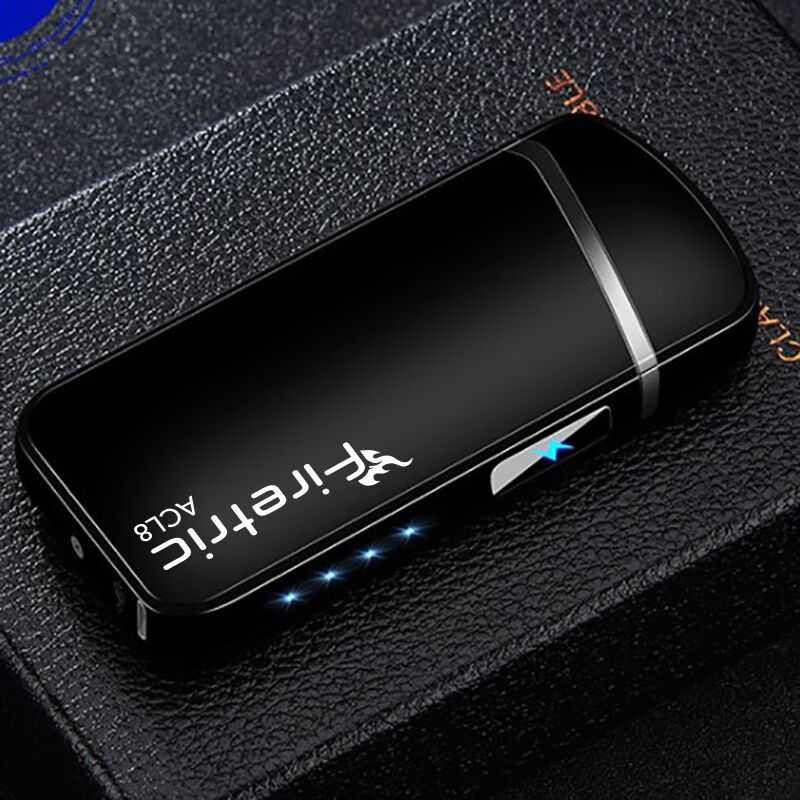 Korek Api Elektrik Pulse Plasma Touch Elegant Pematik USB Rechargeable