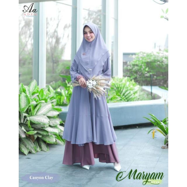Maryam Dress By Aden Hijab