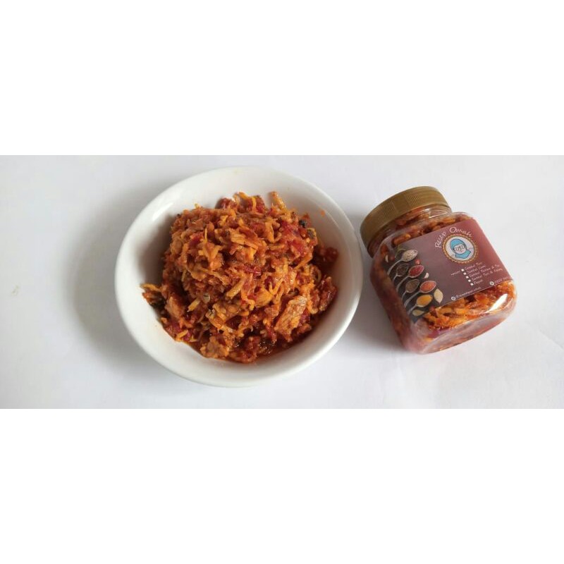 

SAMBEL TERI MEDAN+ TEMPE 200GR