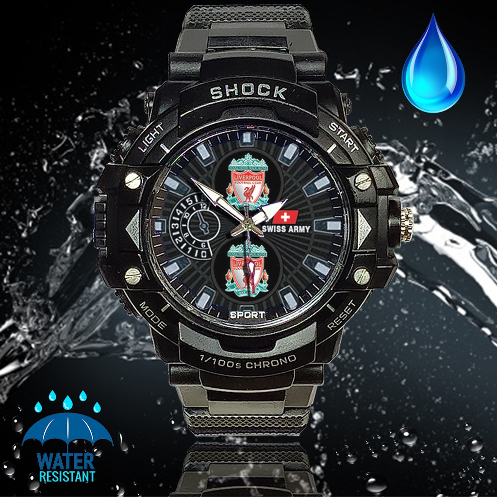 (JOS GANDOS BOS) Jam Tangan THE REDS LIVERPOOL (Exclusive)