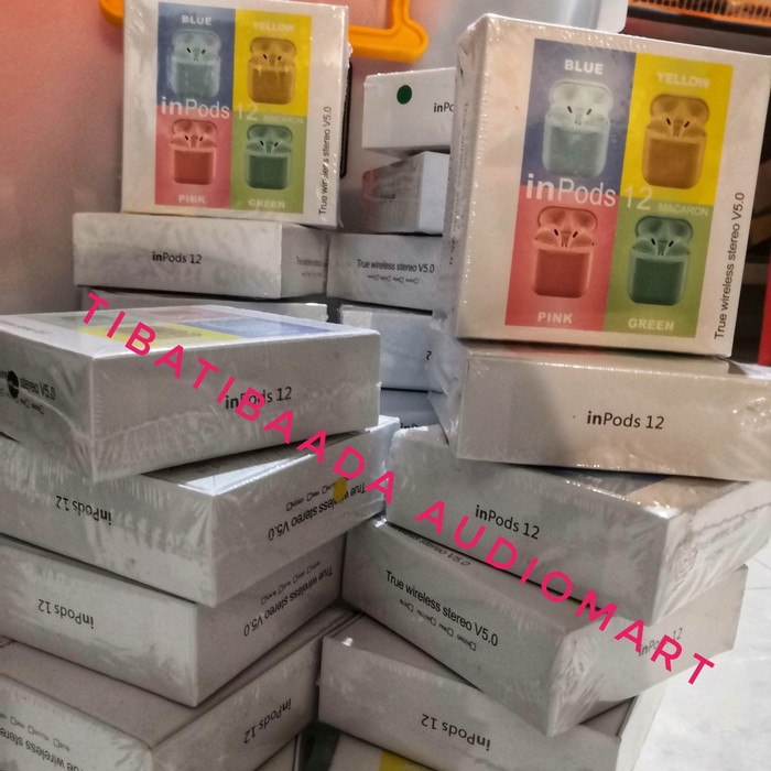 Inpods 12 TWS Bluetooth Earphone