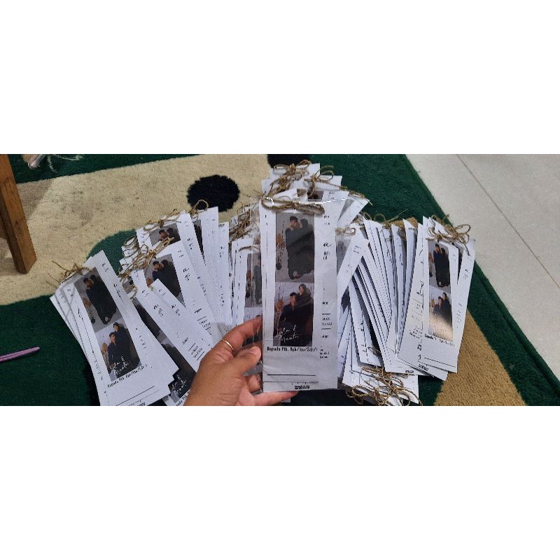 undangan rustic minimalis kekinian lucu simple