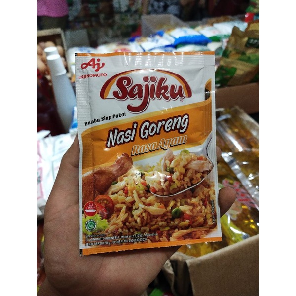 

Sajiku Nasi Goreng 20 gr
