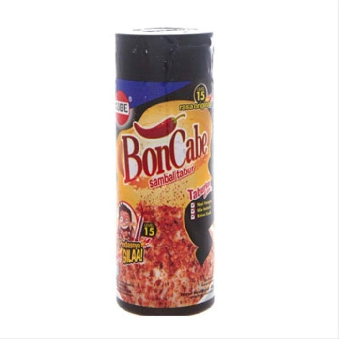 Boncabe Botol Level 15 Original Kemasan 40 Gram