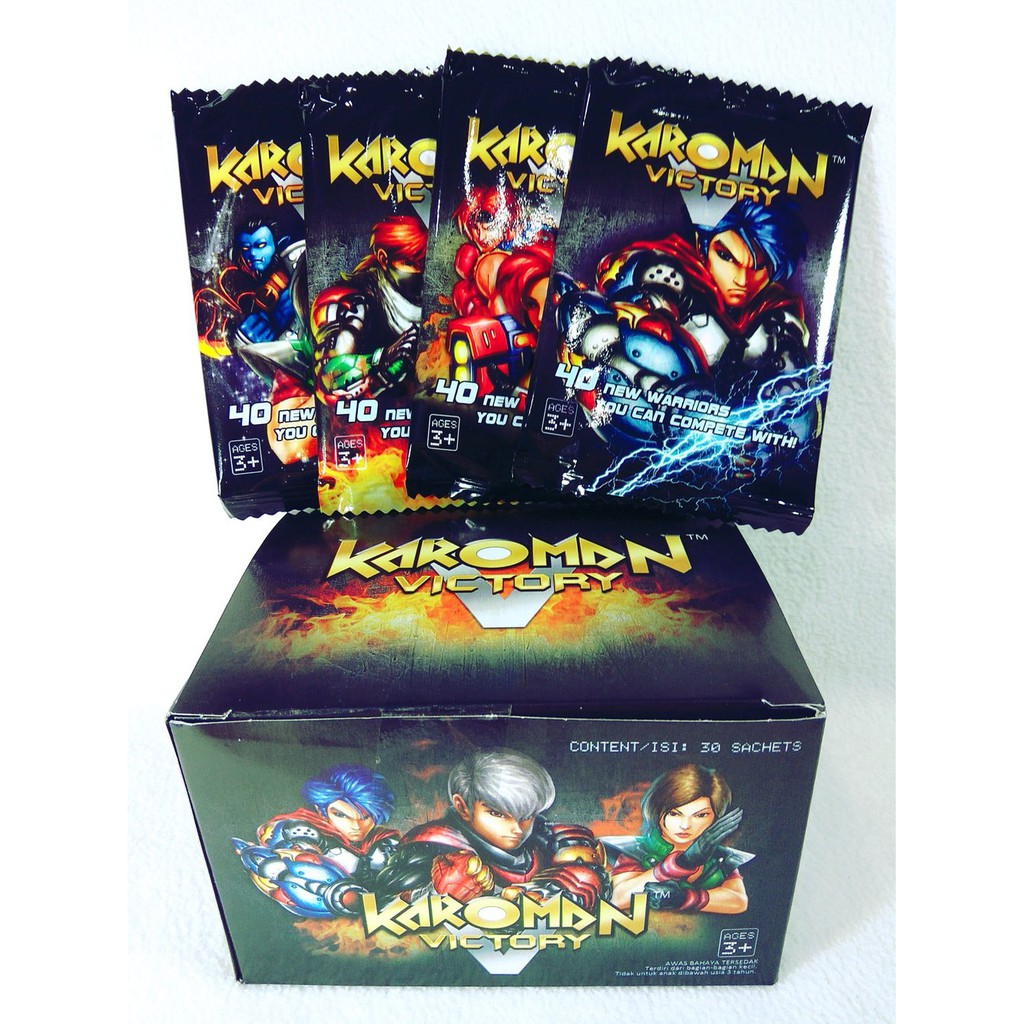 Langsung Order Puzzle Karoman Victory isi 30 pcs Diskon