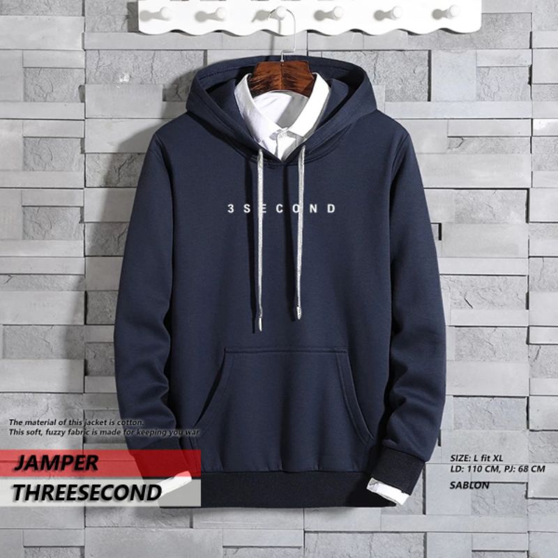 JUMPER HODIE 3SCND 01 / JAKET MURAH