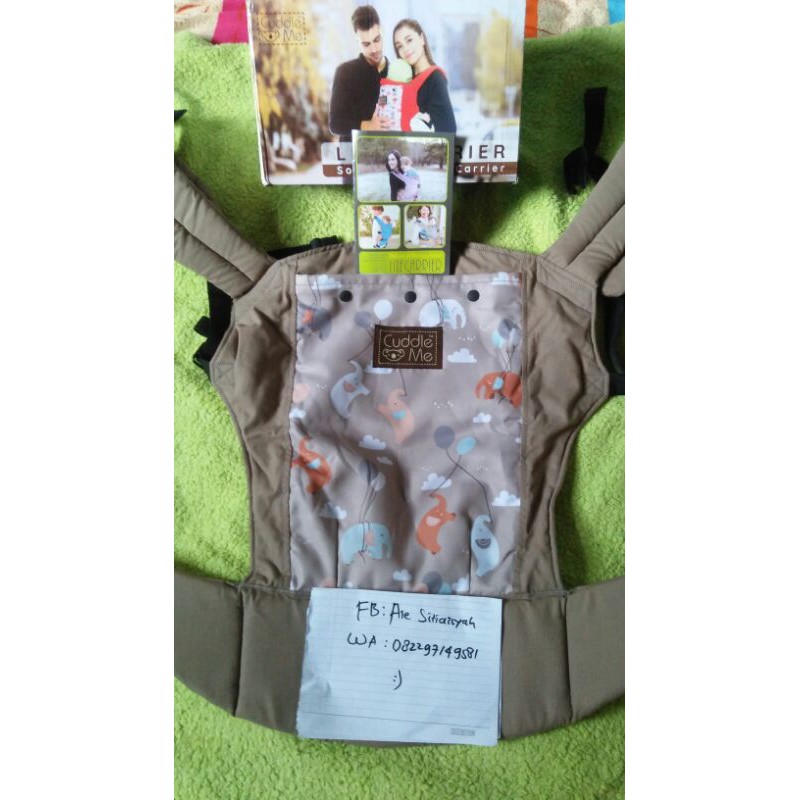 Preloved Cuddle Me Lite Carrier