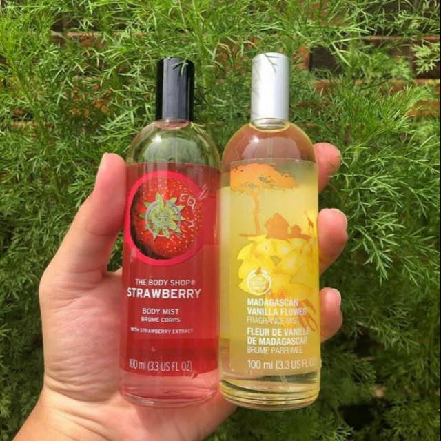 The body shop-parfum
