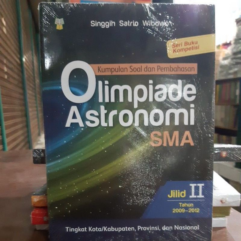 kumpulan soal dan pembahasan olimpiade astronomi SMA jilid 2