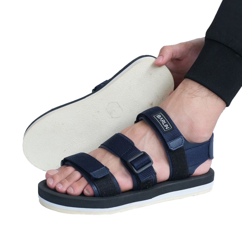 sandal gunung terbaru sandal gunung kekinian sandal gunung 2022 sandal Original BARLIN Sendal Casual model Trendy