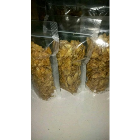 

Baby fish crispy 1kg/ ikan pethek ( khas waduk Kedung Ombo )
