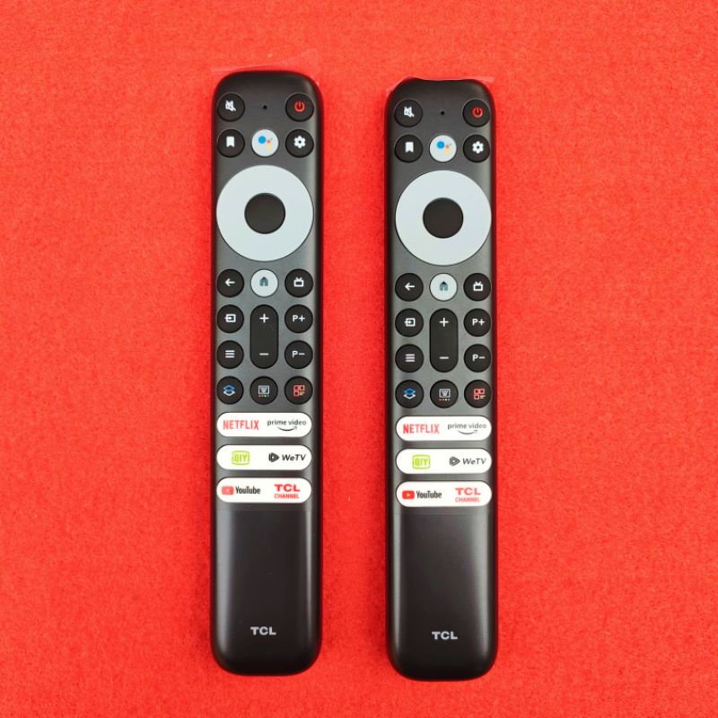 REMOT REMOTE TV TCL ANDROID SMART TERBARU ORIGINAL