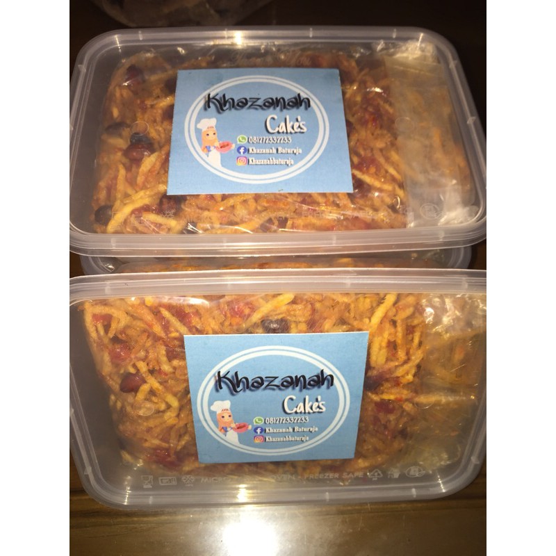 

keripik/sambal.kentang+kacang.