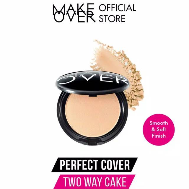 Makeover Perfect Cover Two Way Cake