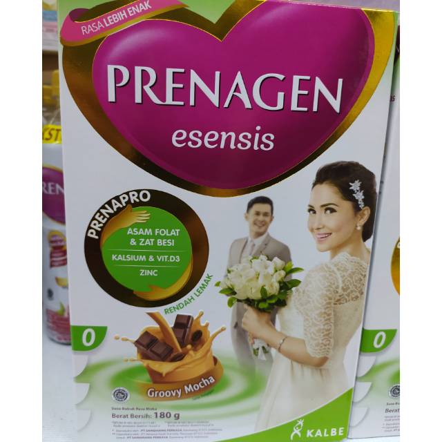 Prenagen Esensis 180gr Vanilla/Cokelat/Mocca