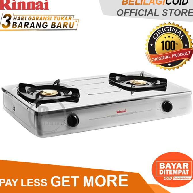 Rinnai Kompor RI 602 E (W)