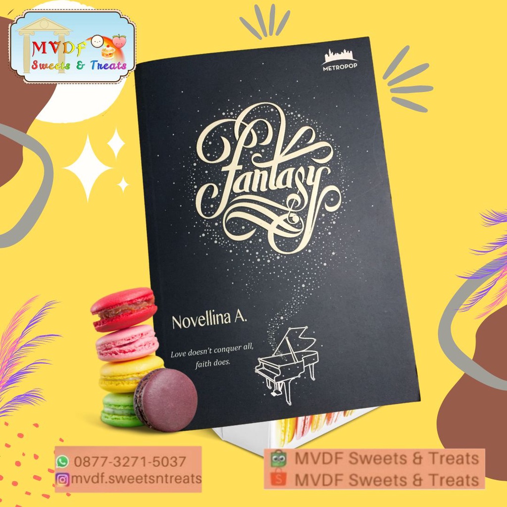 Novel Metropop FANTASY - Novellina A.