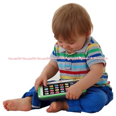 Fisher Price Laugh&amp;Learn Smart Stage Tablet Mainan Anak Edukasi Tab ipad Fisherprices