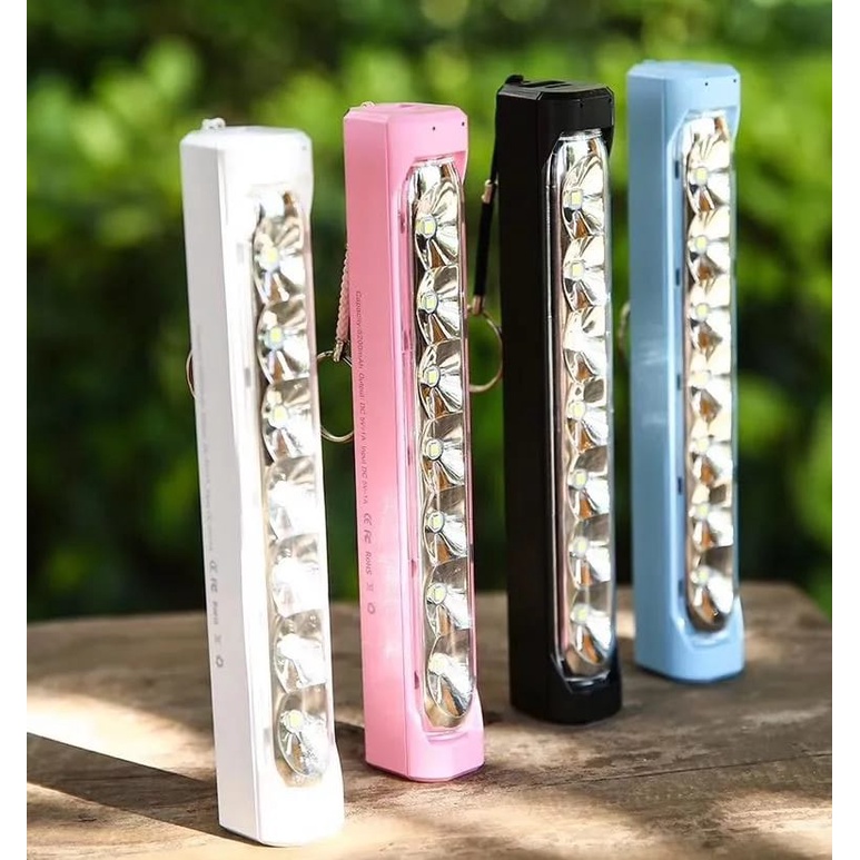 Powerbank Power bank PowerCore VPS 5200mah LED Lampu 7 Light 5200 mAh