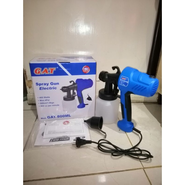 spray Gun Electric Gat bisa cat minyak dan air