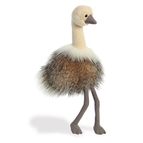 Boneka Burung Unta Ostrich Bird Animal Stuffed Plush Doll 10