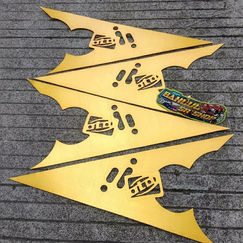 pemanis rangka satria fu logo ototrend