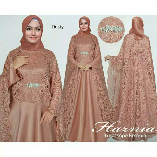 HAZNIA BRUKAT CAPE PREMIUM