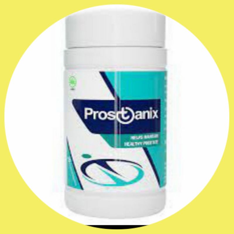 PROSTANIX ORIGINAL OBAT KANKER PROSTAT HERBAL ASLI BPOM