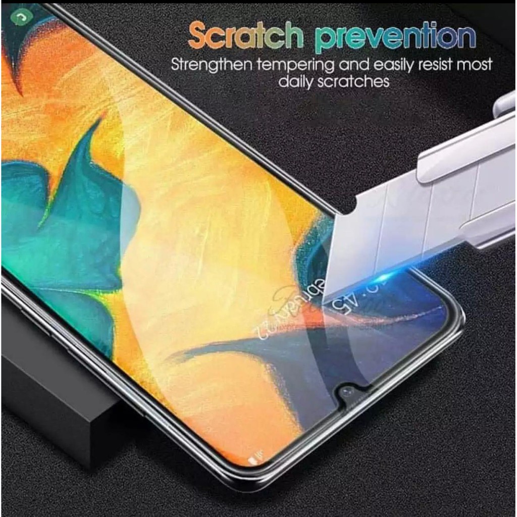 Anti Gores Oppo Reno Series TEMPERED GLASS 5D 100% Full Lem Termurah