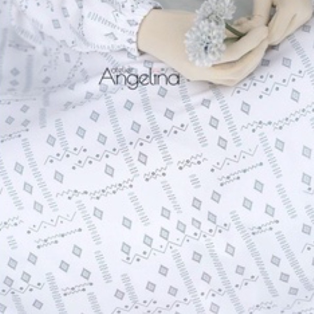 SARAH DRESS BOHO PATTERN ATELIER ANGELINA L