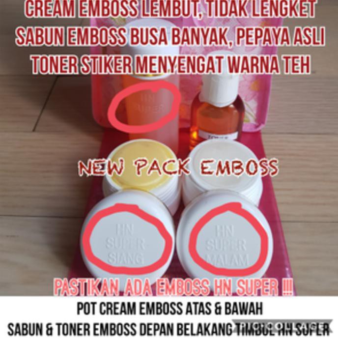 Marishkashop Paket Krim / Cream Hn Original Dr Hetty Ori 15 Gr / 20 Gr Isi Full