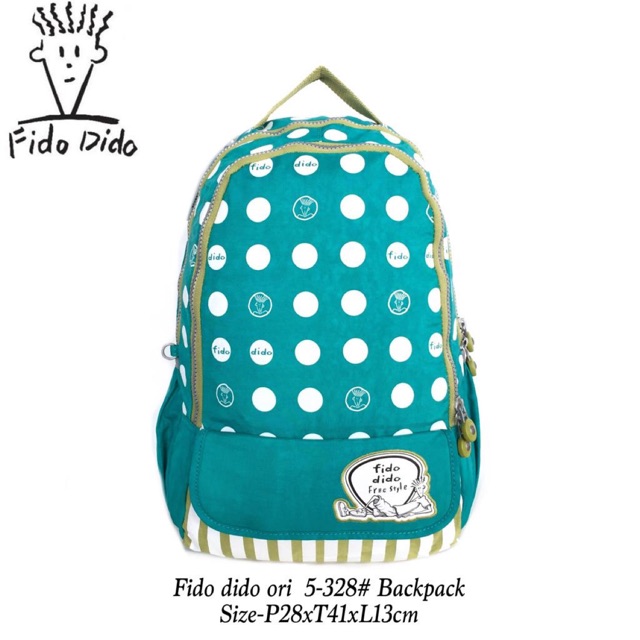 Fido dido backpack 5-328#