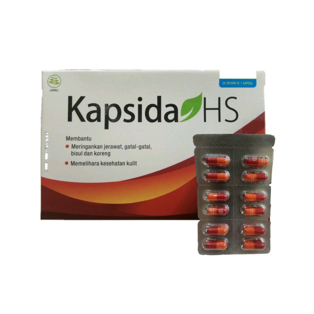 Kapsida HS Kembang Bulan 12 Kapsul