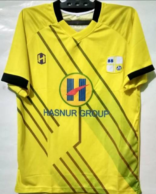 Jersey Barito Putera Home 2020 Liga 1 Shopee Kuning Printing Terbaru Lokal