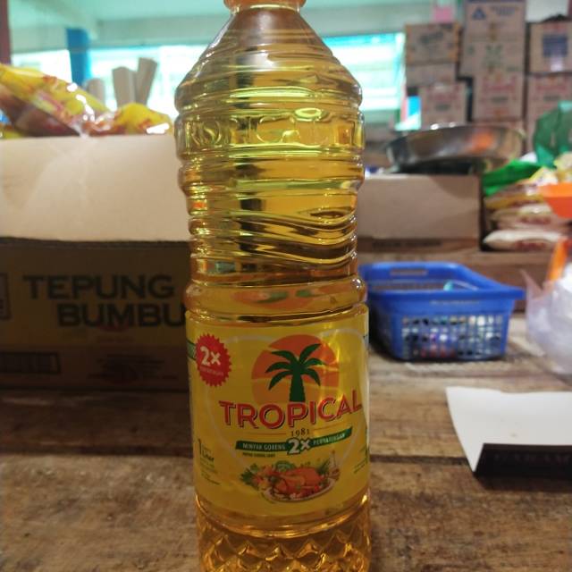 

Minyak Tropical Botol 1 Ltr