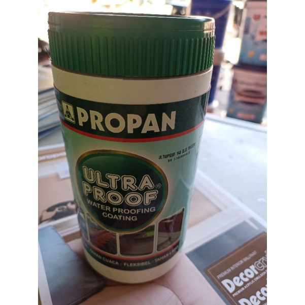 CAT PROPAN ULTRA PROOF WARNA BLUE MYSTERY