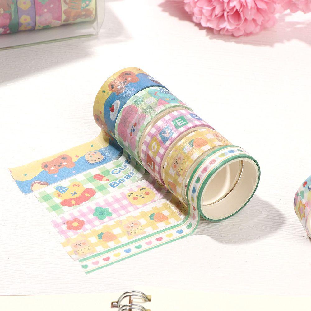 Kertas Nanas Roll Stationery Scrapbooking DIY Tape Perekat